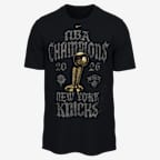 New York Knicks 2025-26 NBA Champions Nike Basketball Locker Room